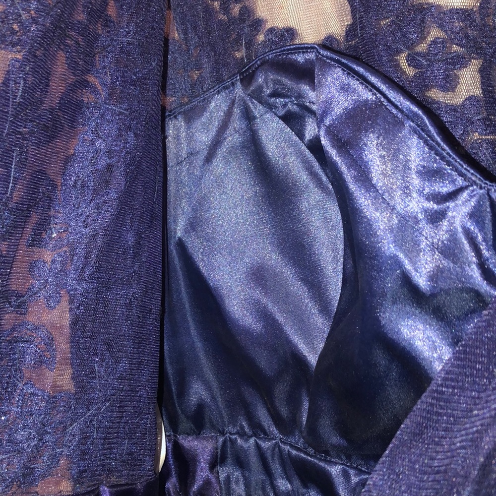 Plus Size Prom Dress - Picture 4 of 5